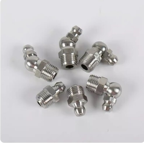 油嘴不锈钢 GPA GPAS GPB GPC6 6A 1 2 M6×0.75 M6×1