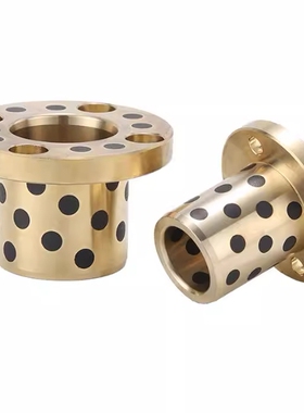 无油衬套铜合金OFK01-d5 d6 d8-L8 L10 L12 L15 L16 L20 L25MPBZ5