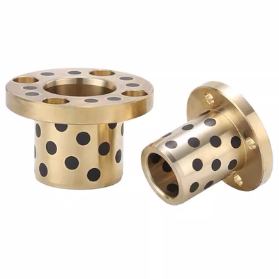 无油衬套铜合金OFK01-d5 d6 d8-L8 L10 L12 L15 L16 L20 L25MPBZ5