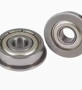 法兰滚珠轴承不锈钢挡边C-FL SFL 602 603 604 605 606 607 608ZZ