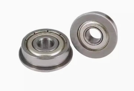 法兰滚珠轴承不锈钢挡边C-FL SFL 602 603 604 605 606 607 608ZZ