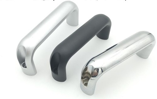 铝合金椭圆型拉手 外装U型把手C-UADL114 152 C-UADR114 152