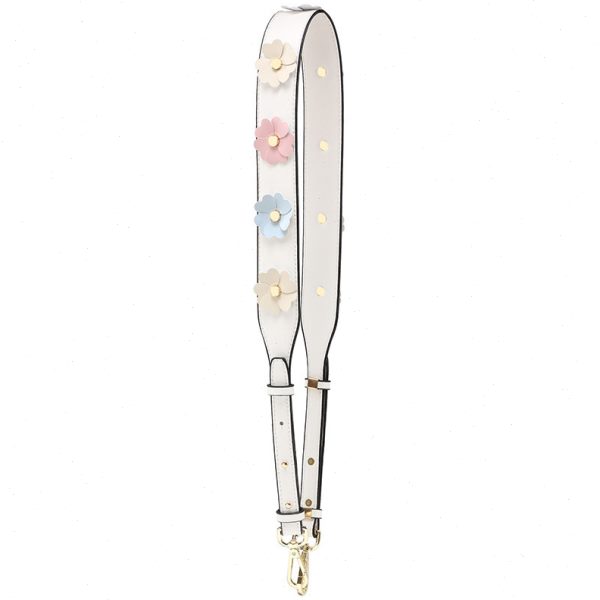直销宽肩带立体花朵肩带铆钉肩带时尚女strap you肩带包带配件斜