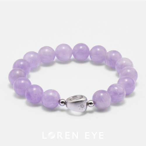 LORENEYE紫锂辉九紫离火手串