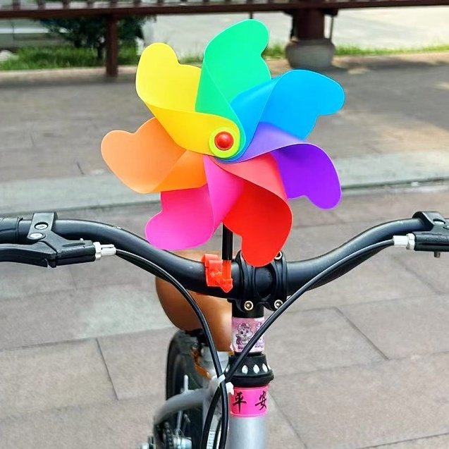 婴儿车车载彩色小风车自行车电动车把手装饰儿童玩具户外装饰道具,玩具/童车/益智/积木/模型,风车,淘宝优惠券,粉丝福利购,淘宝优惠卷
