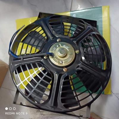 适配汽车电子扇冷凝散热水箱风圈风扇散热器冷却电机空调