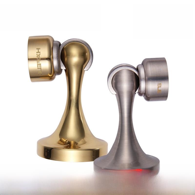 德国海福乐HAFELE铜卧室地吸卫生间地装墙装强磁门挡门阻门顶门吸