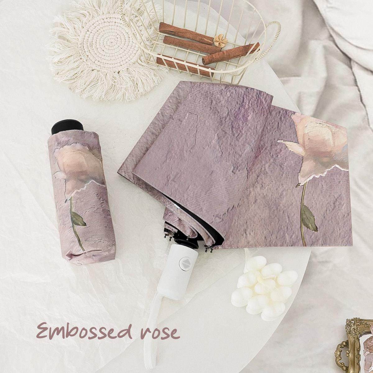 ins风遮阳伞防晒抗UV小巧可携式自动雨伞女晴雨两用遮阳伞结实,居家日用,伞,淘宝优惠券,粉丝福利购,淘宝优惠卷