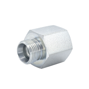 5CM公制内外丝永华标准碳钢5DM卡套20*1.5液压过渡压力表转接头