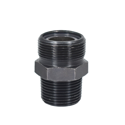 碳钢高压接头O型+英制R螺纹直接