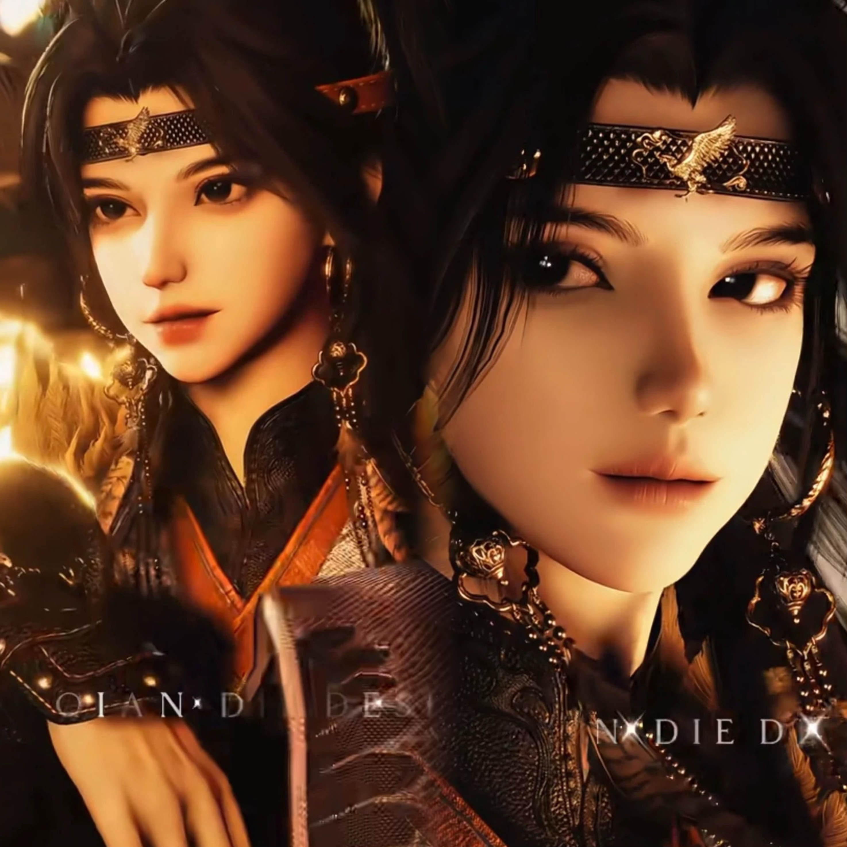 云千蝶【东青】燕云十六声端游手游通用女捏脸 国服国际服都有哦