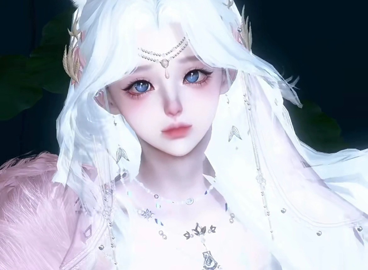 垂尾 李浔衣原创 逆水寒手游捏脸铁衣素问九灵神相龙吟血河女通用