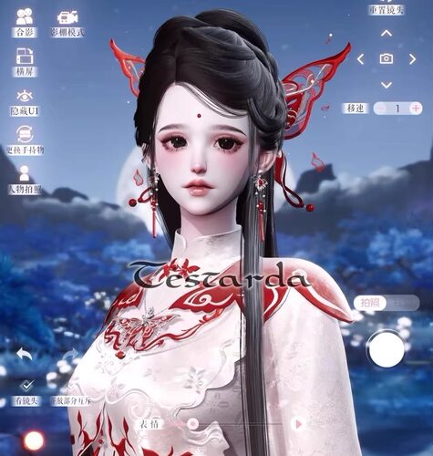 【秒发】呢喃梦 成女体型｜Testarda 国服｜以闪亮之名捏脸
