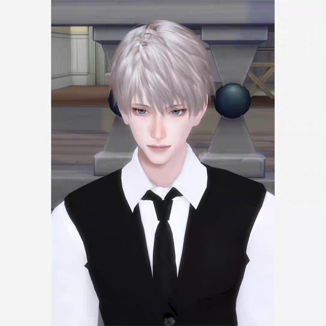 模拟人生四人物mod｜恋与深空沈星回仿捏版本三1.106