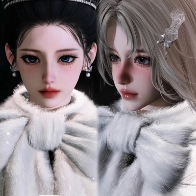 发2 大寒 小寒 夫人不吃鱼 恋与深空捏脸女 国服国际服