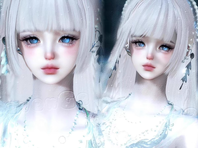 3妆 风铃 RevenGe小惹捏脸 逆水寒手游捏脸全职业女通用