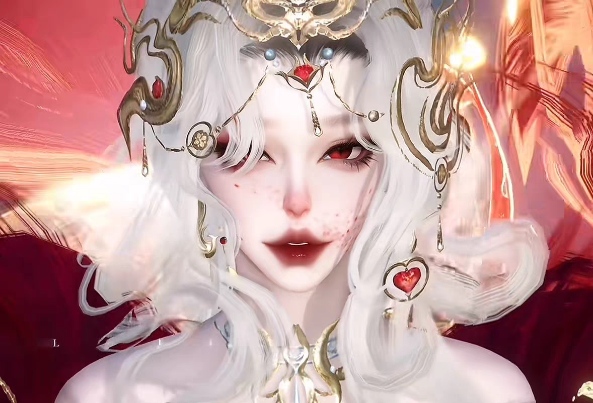 秒发 妲己 早呀李李 李李呀 逆水寒手游捏脸女通用 原版