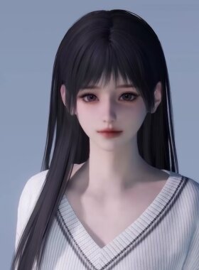 【秒发】恋与深空捏脸【知瑶】 原版 国服国际服通用