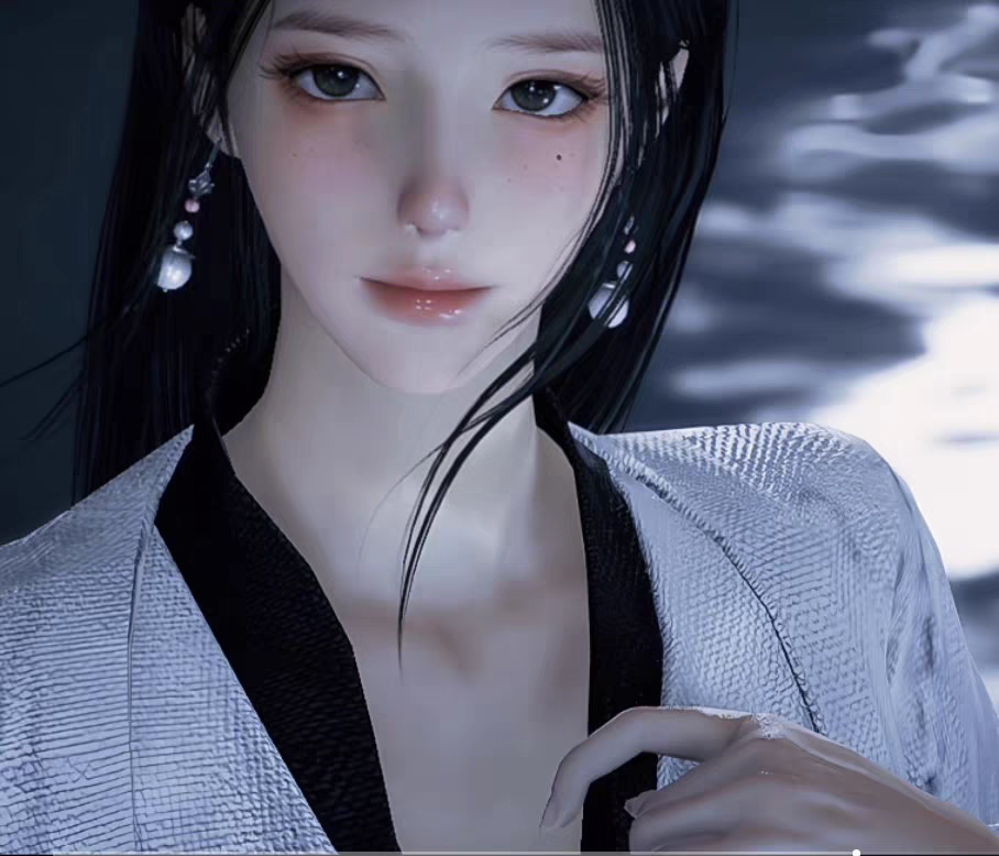 阿锦 燕云十六声端游手游通用女捏脸 全门派通用