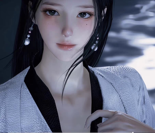 阿锦 燕云十六声端游手游通用女捏脸 全门派通用