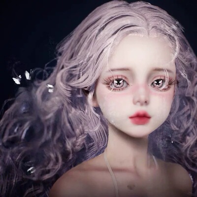 若瑶原创永恒之塔2捏脸数据台服韩服天族魔族少女萝莉可爱萌A2