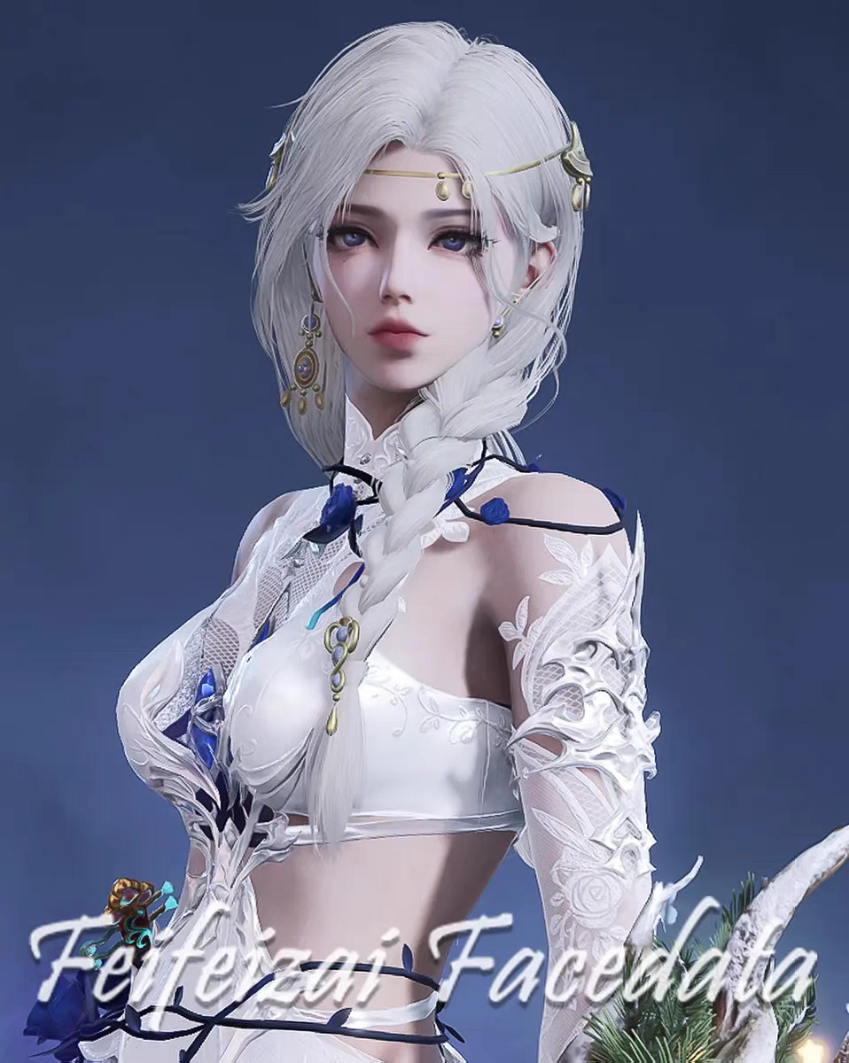 自动发货｜深海玫瑰｜永劫无间迦南捏脸数据 女脸