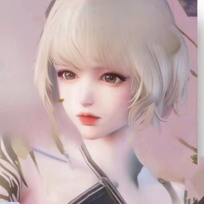 Nico【彩妮】 剑灵虚幻4怀旧服天女捏脸 软软天族女妹妹 原创数据