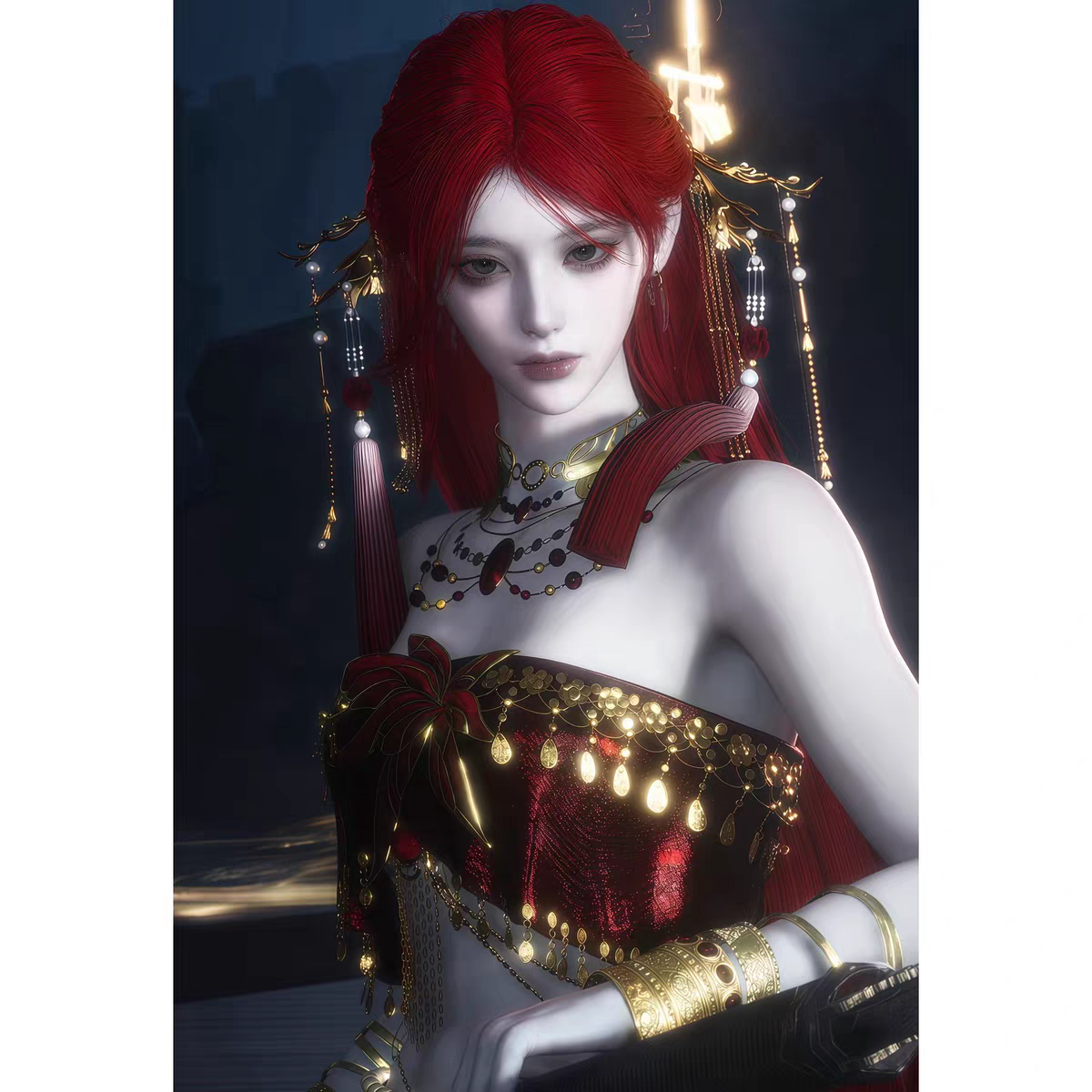 秒发 我的貌美师父 燕云十六声端游手游女捏脸 全门派通用