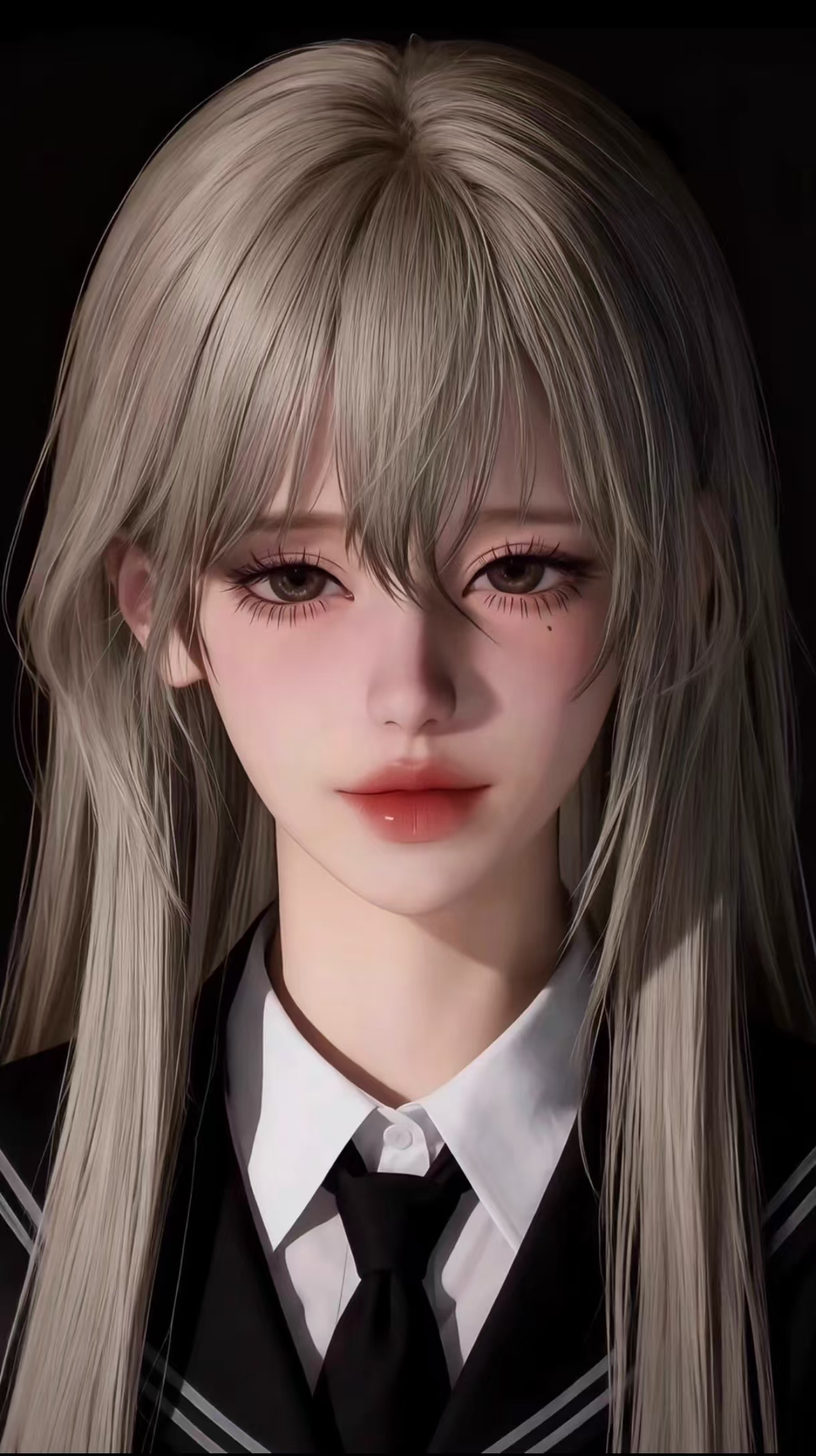 【秒发】椿｜莹囡囡 恋与深空 精致捏脸 恋与深空捏脸