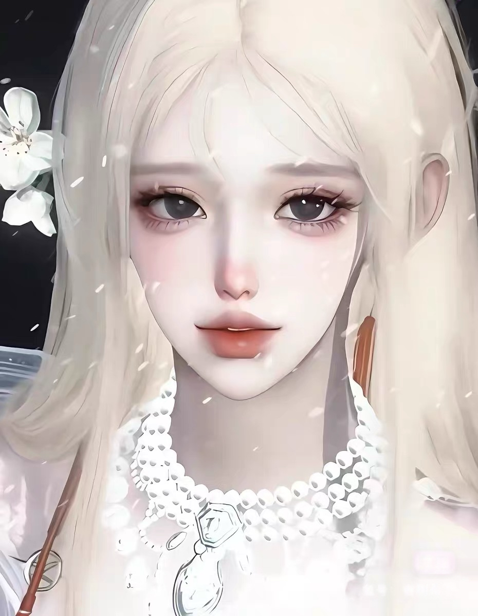【秒发】大师姐｜在野捏脸-衬肥肥原创捏脸 逆水寒手游捏脸女通用