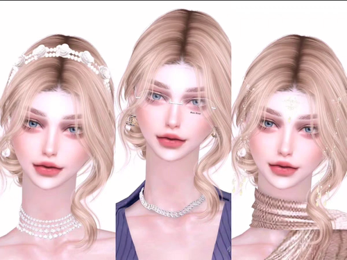 模拟人生4人物mod | 妈妈级别的大明星 | sims4人物捏脸 | 女mod