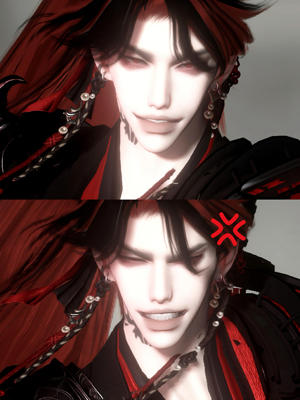 发3司有物 邪 逆水寒手游捏脸男通用