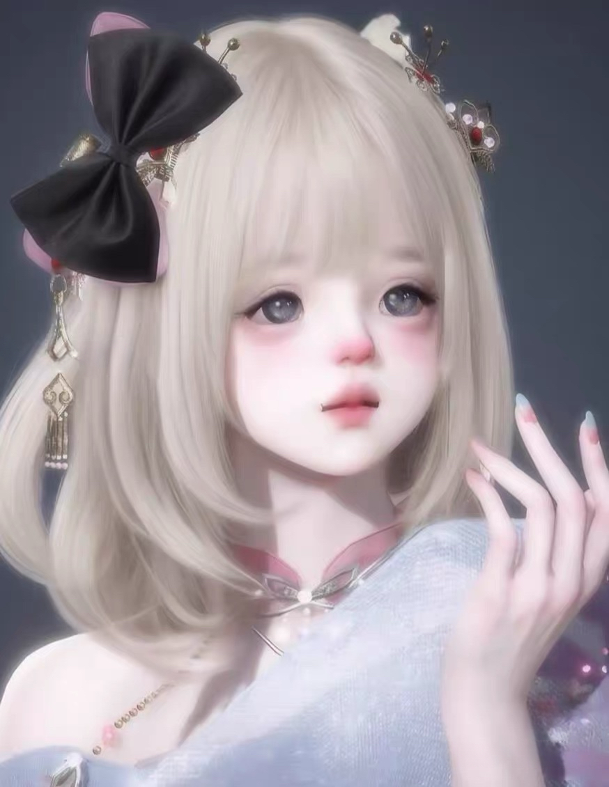 洋娃娃 洋娃娃我们喜欢你｜烘焙屋番外  逆水寒手游捏脸女通用