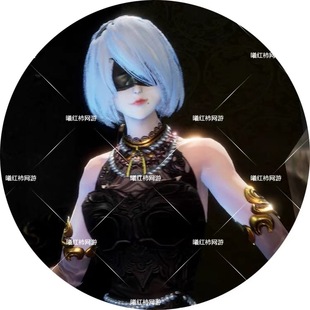 巅峰服 剑灵捏脸 人族女剑灵2.0新版本虚幻4高冷2b姐捏脸/怀旧服