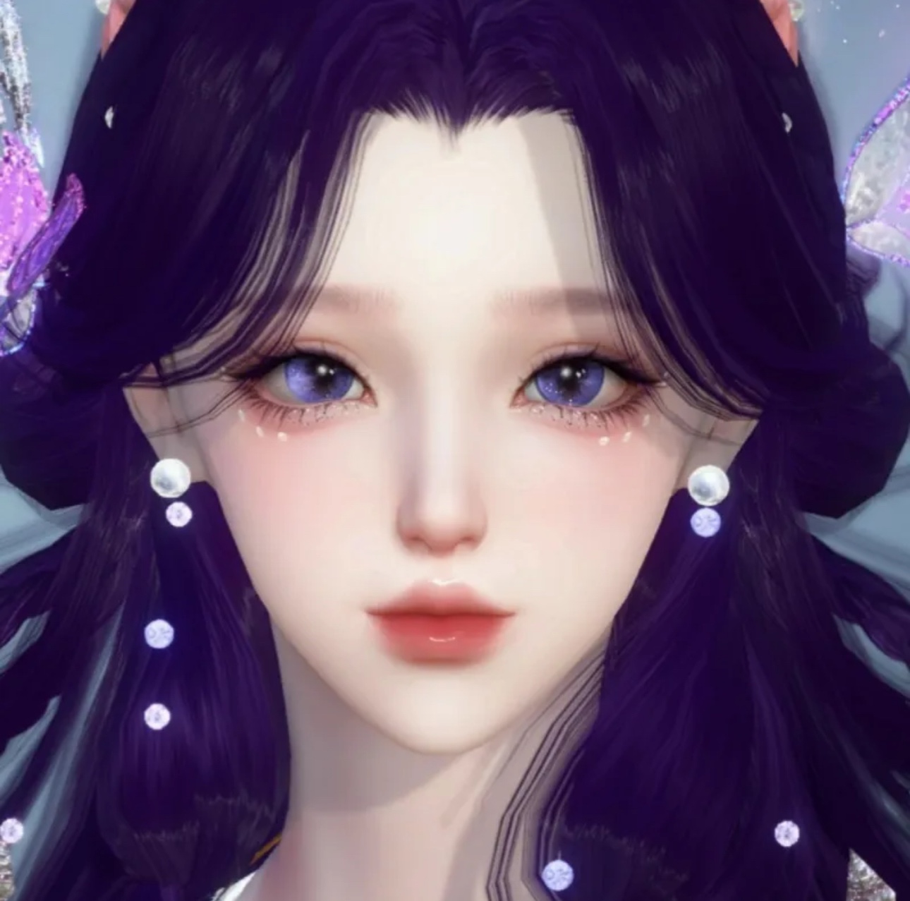 大小姐 逆水寒手游捏脸 铁衣素问九灵神相龙吟血河碎梦女通用