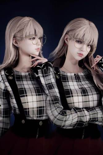 软糖 西西睡不醒quq AION2 永恒之塔2捏脸女 台服韩服魔族天族