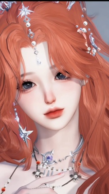 【8号火炙 兔头儿】逆水寒手游捏脸 女素问九灵碎梦神相血河龙吟