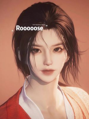 昭昭 少侠英气姐姐 燕云十六声端游手游通用女捏脸 全门派通用