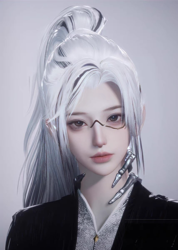 报告老师 我不是坏学生 燕云十六声端游手游通用女捏脸 全门派