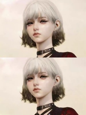 诺娃｜小雪 AION2永恒之塔2 台服韩服魔族天族捏脸通用女