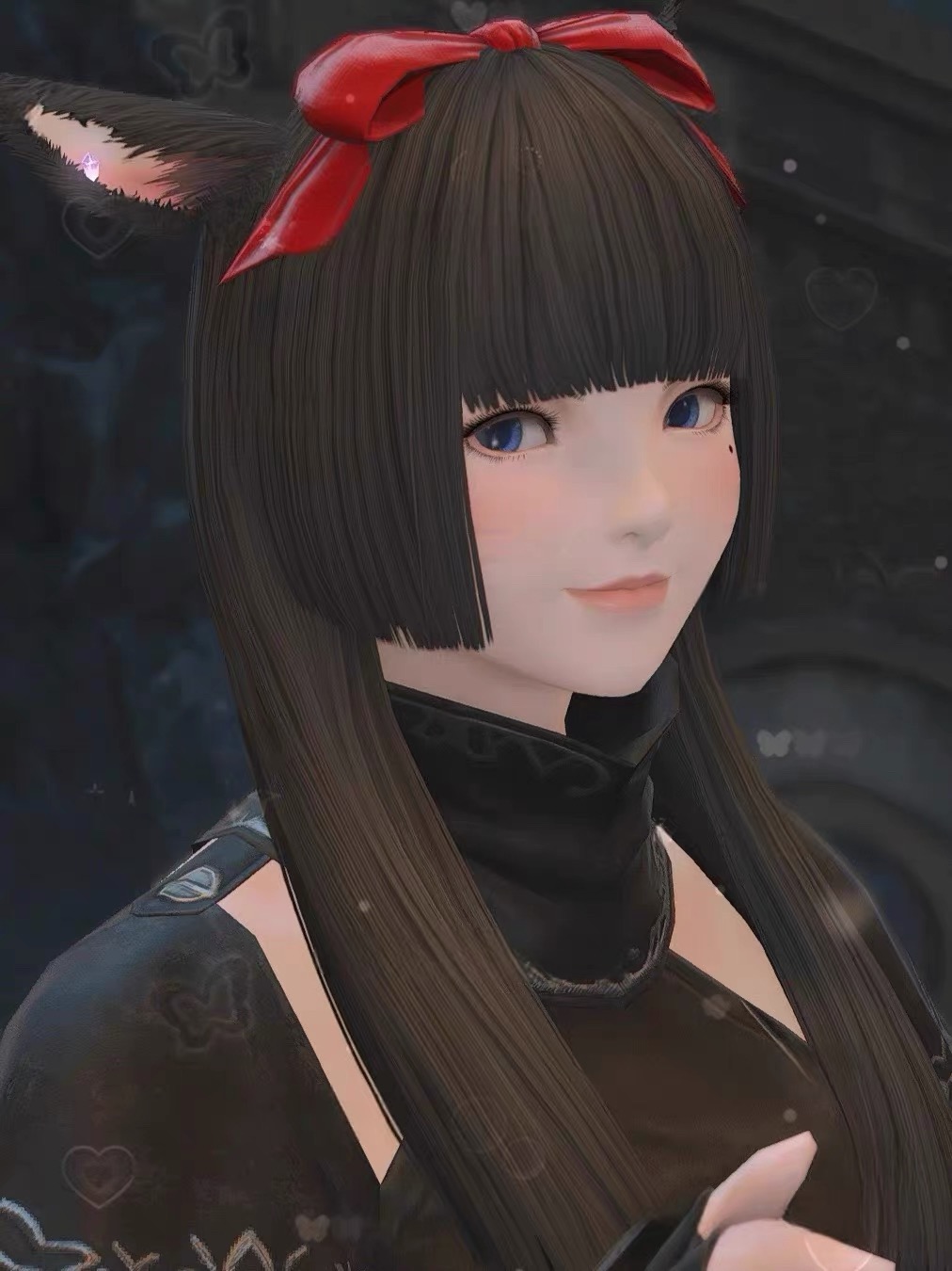 【7.0捏脸】FF14捏脸数据 猫娘捏脸 猫娘 月猫3 猫魅族女性