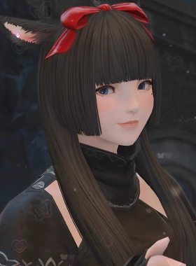 【7.0捏脸】FF14捏脸数据 猫娘捏脸 猫娘 月猫3 猫魅族女性