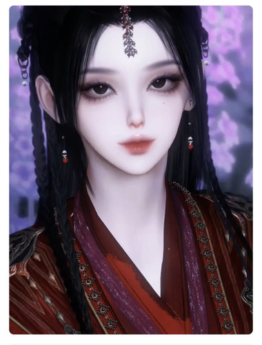 魅狐逆水寒手游捏脸 铁衣素问九灵神相龙吟血河碎梦女通用