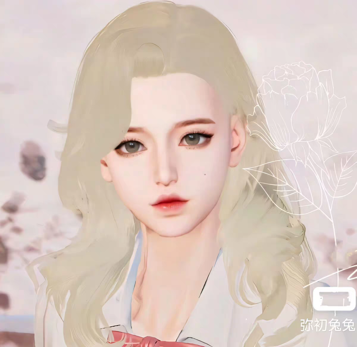 【新建可用】明日之后捏脸女甜妹新生版人类再生者通用共创服捏脸