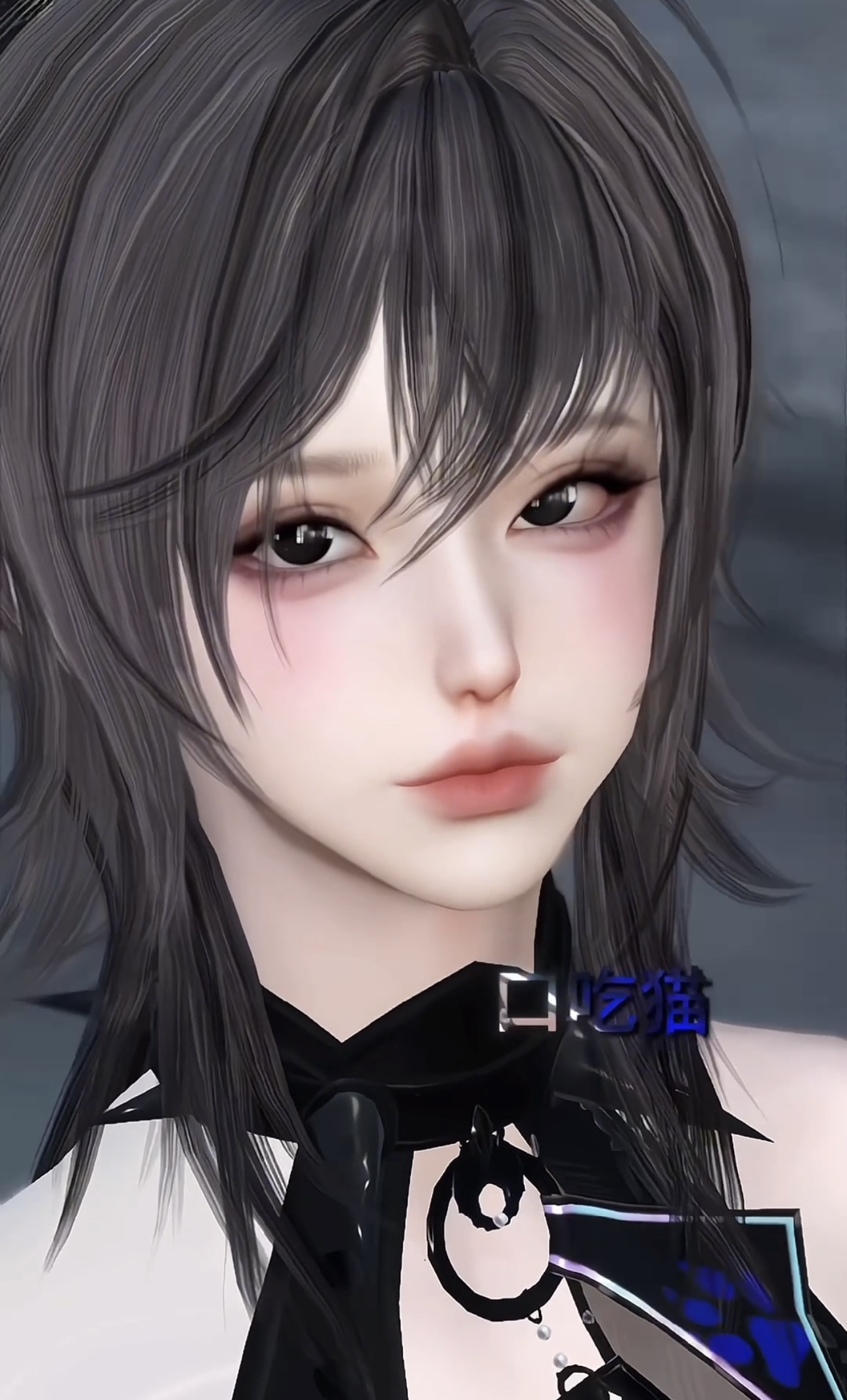 狼烟口吃猫逆水寒手游女捏脸素问九灵碎梦神相血河 女角色通用