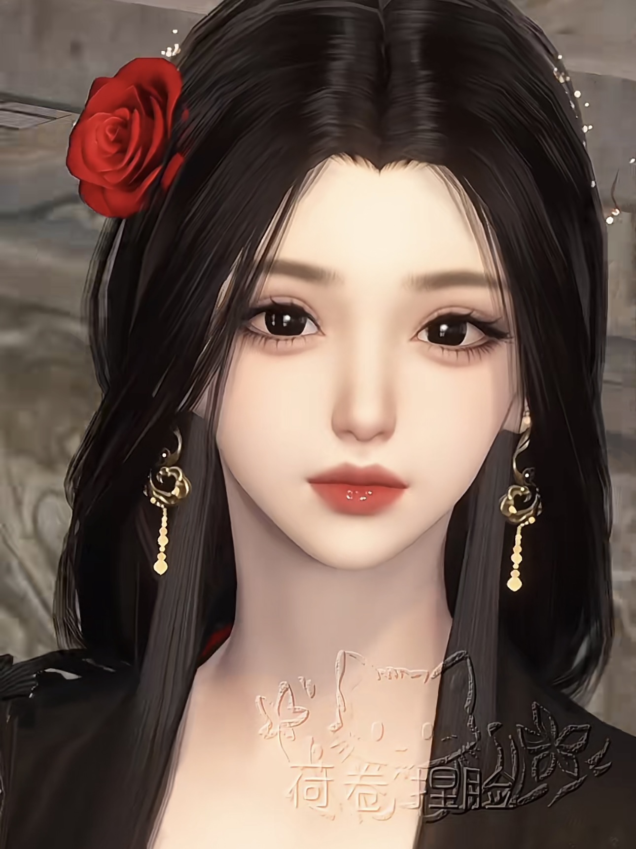 上官芷 逆水寒手游捏脸 铁衣素问九灵神相龙吟血河碎梦女通用