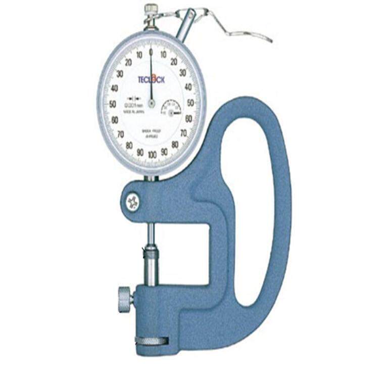 TECLOCK得乐指针厚度计SM-1201/针盘式厚度规/手持式厚度表/现货