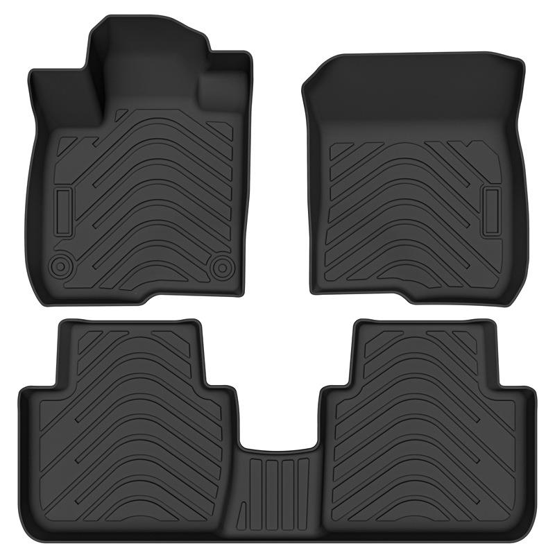 适用于致在ZRV22+ZR-V汽车脚垫后备箱垫高品质TPE脚垫全TPE电