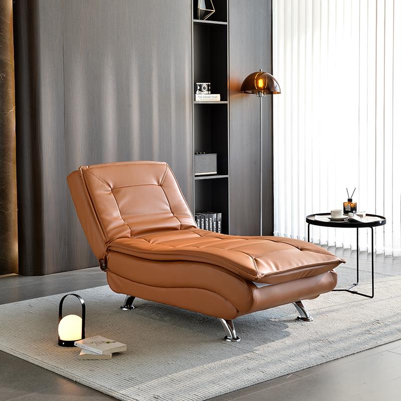 L7多功能贵妃躺椅懒人沙发客厅阳台休闲创意午休椅小户型家用沙发