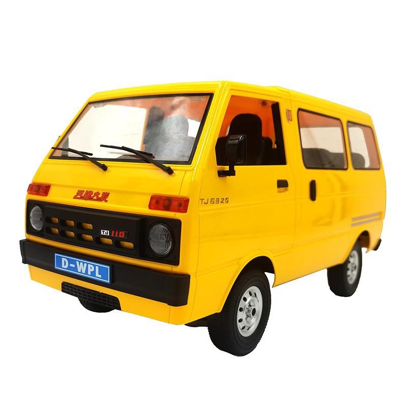 1:10顽皮龙D42天津大发仿真全比例遥控车柳州面包模型车儿童玩具